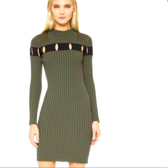Alexander Wang Dresses & Skirts - Alexander Wang perforated dress